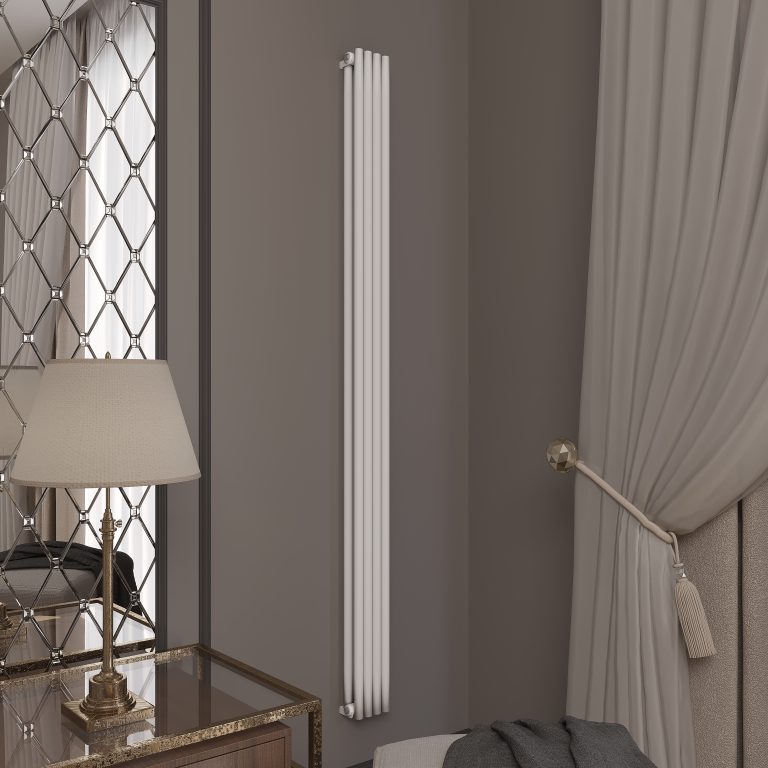 Faberg Garmonia 2.25 4 секции белый цвет