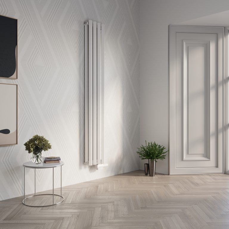 Faberg Zarter 2 4 секции белый цвет