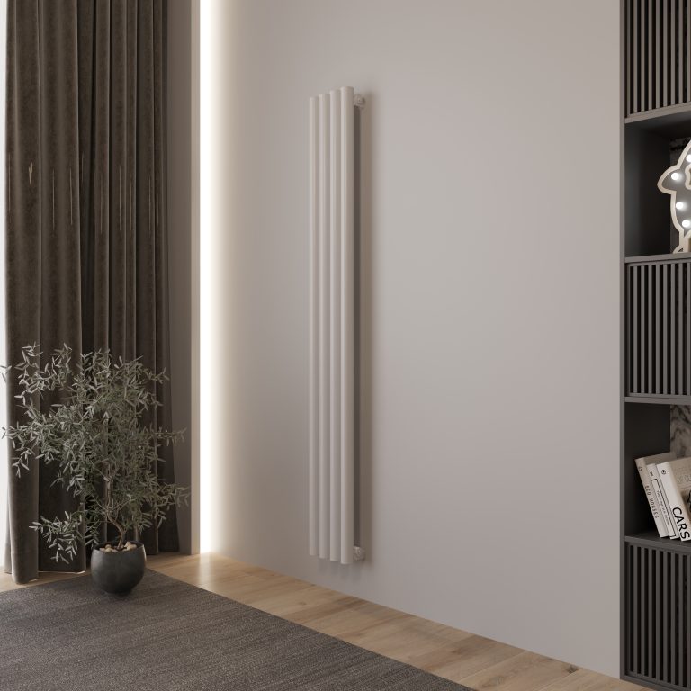 Faberg Garmonia 1.50 4 секции белый цвет