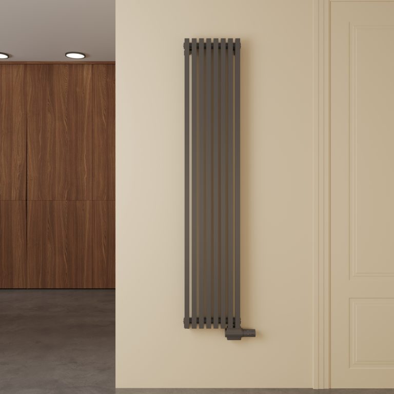 Faberg Quadro 1.30 8 секций серый цвет