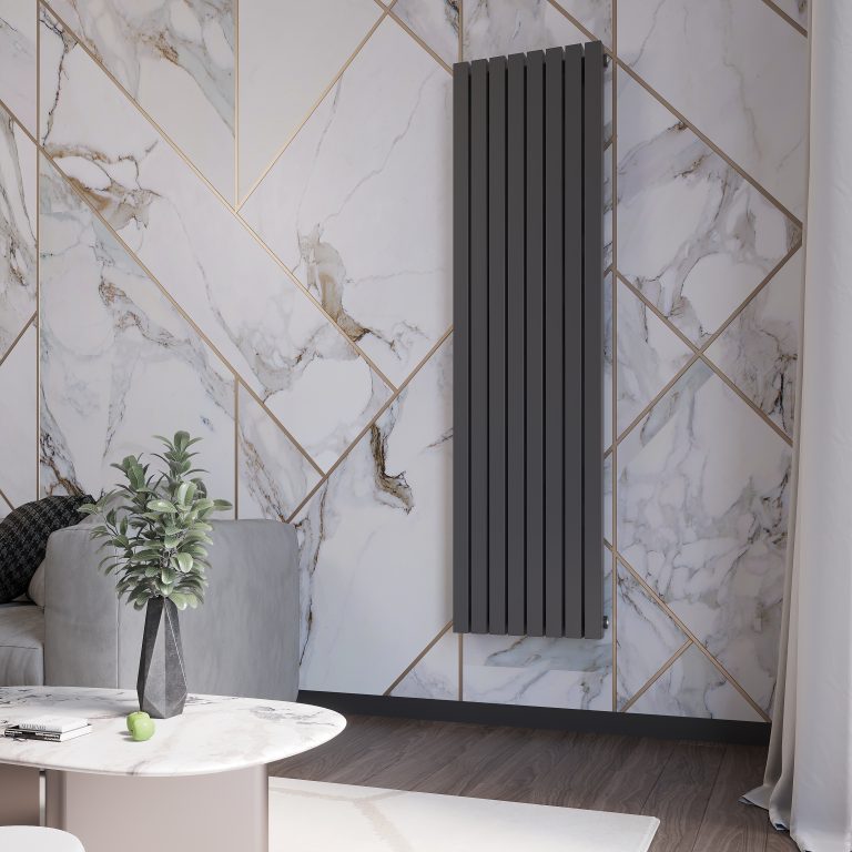 Faberg Quadro 1.50 8 секций серый цвет