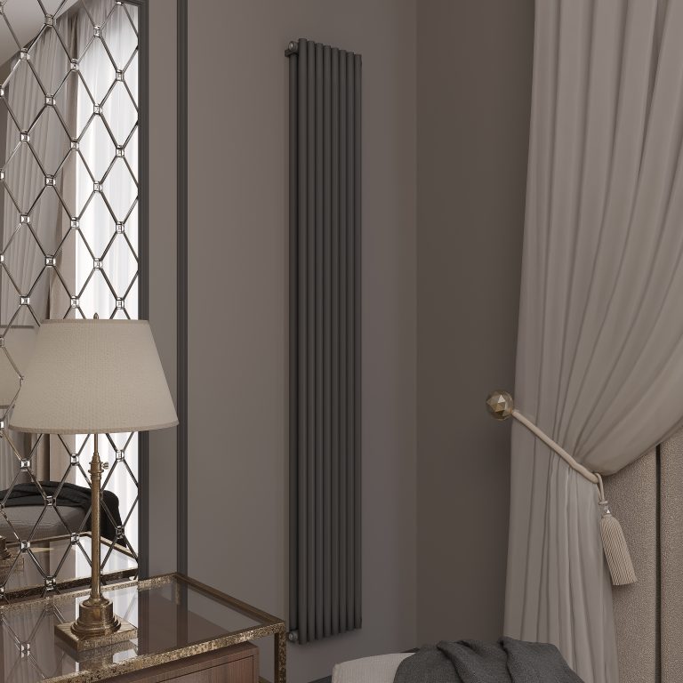 Faberg Garmonia 2.25 8 секции серый цвет