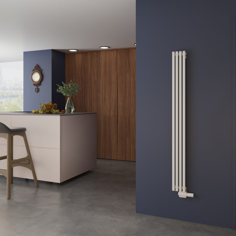 Faberg Quadro 1.30 4 секции белый