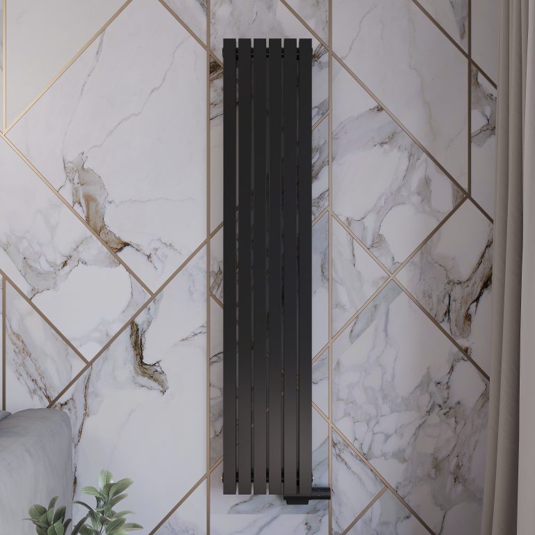 Faberg Quadro 1.50 6 секций черный