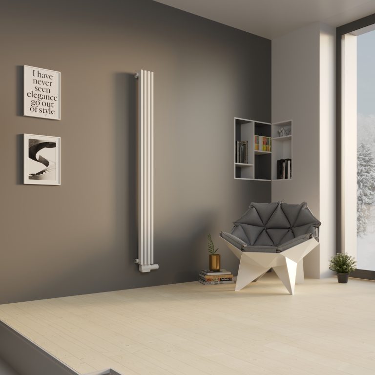 Faberg Sabron 1 4 секции белый